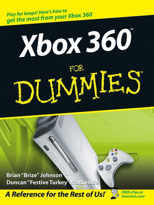 Title details for Xbox 360 For Dummies by Brian Johnson - Available